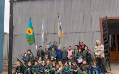 ALUMNOS/AS DEL COLEGIO LOS MÉDANOS VISITARON EL MUSEO DE LOS CARRUAJES