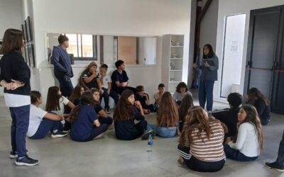 EL MUMAV RECIBIÓ LA VISITA DE ESTUDIANTES DE PRIMER AÑO DE LA ESCUELA SECUNDARIA 11