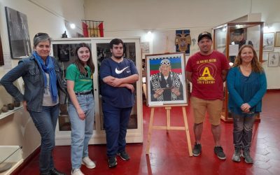 ESTUDIANTES DEL INSTITUTO DE SUPERIOR FORMACIÓN DOCENTE Nº40 Y DE LA EP Nº2 VISITARON EL MUSEO HISTÓRICO REGIONAL