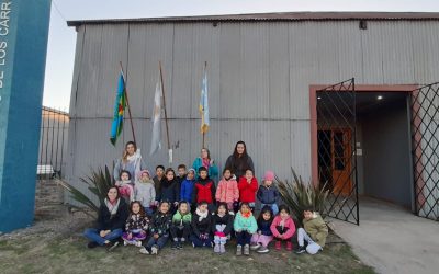 ALUMNOS/AS DE DISTINTAS SALAS DEL JARDÍN Nº 902 VISITARON EL MUSEO DE LOS CARRUAJES