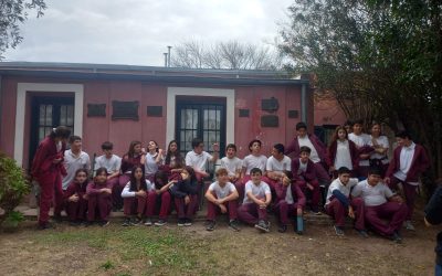 ESTUDIANTES DE SEGUNDO AÑO DEL INSTITUTO NUESTRA SEÑORA DEL ROSARIO VISITARON EL MUSEO ALMAFUERTE