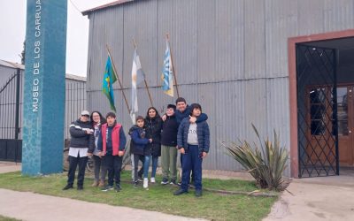 ESTUDIANTES DE LA ESCUELA ESPECIAL Nº 502 VISITARON EL MUSEO DE LOS CARRUAJES
