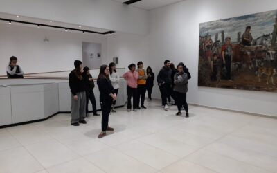 ESTUDIANTES DE TURISMO DE LA ESCUELA SECUNDARIA Nº 2 VISITARON EL MUSEO HISTÓRICO REGIONAL