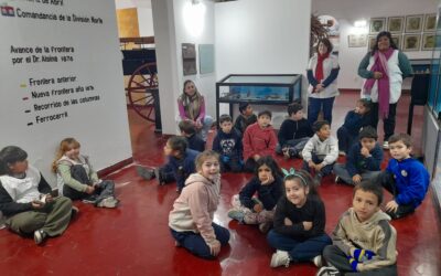 MÁS ESTUDIANTES Y DOCENTES DE DISTINTAS INSTITUCIONES EDUCATIVAS VISITARON LOS MUSEOS MUNICIPALES