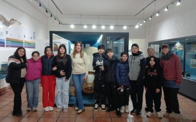 ESTUDIANTES DE LAS ESCUELAS PRIMARIA 45 Y SECUNDARIA 8 REALIZARON VISITAS GUIADAS AL MUSEO HISTÓRICO REGIONAL