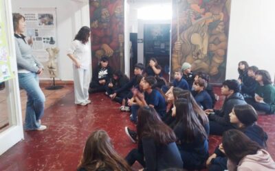 ESTUDIANTES DE 1º AÑO DE LA SECUNDARIA N.º 11 VISITARON EL MUSEO HISTÓRICO REGIONAL