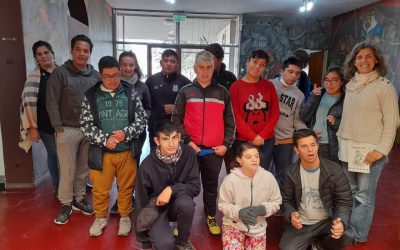 ALUMNOS/AS DEL CENTRO DE FORMACIÓN INTEGRAL Nº 1 ESTUVIERON EN EL MUSEO HISTÓRICO REGIONAL