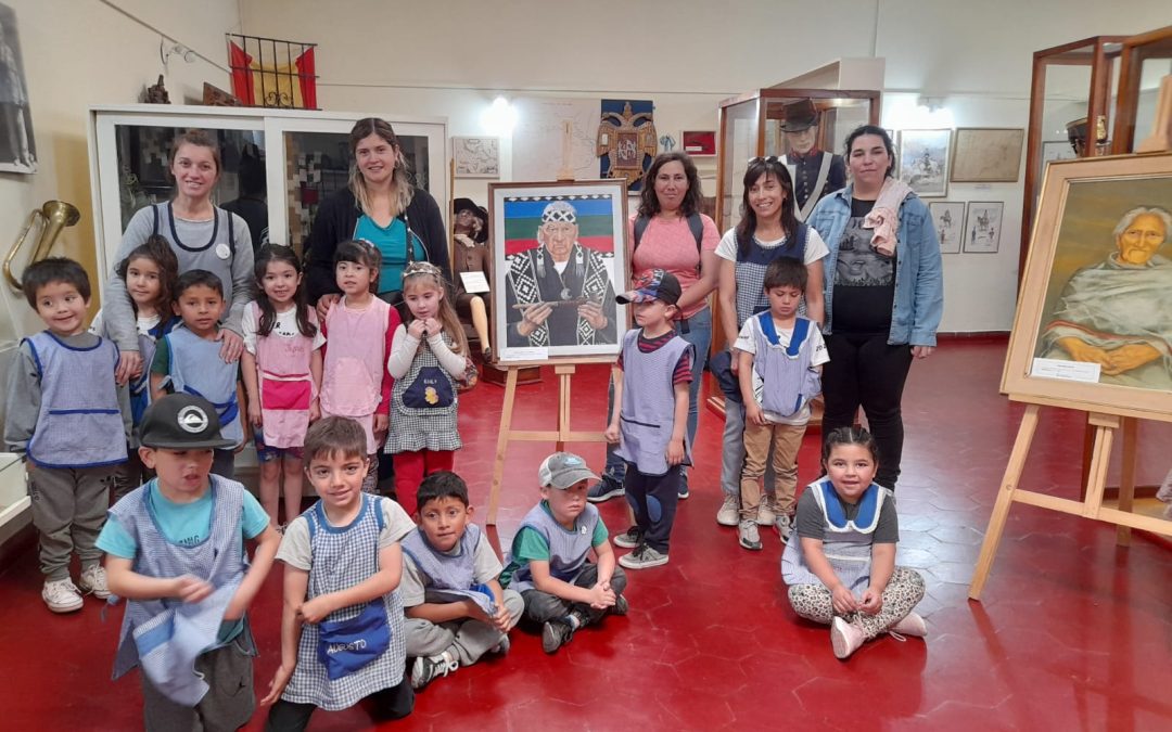 ALUMNOS/AS DEL JARDÍN DE INFANTES Nº 901 VISITARON EL MUSEO HISTÓRICO REGIONAL