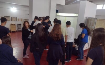 ESTUDIANTES DE LA ESCUELA SECUNDARIA Nº 3 VISITARON EL MUSEO HISTÓRICO REGIONAL