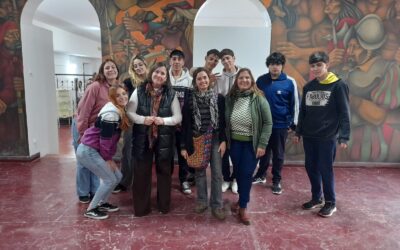 ESTUDIANTES DE SEXTO AÑO DE LA ESCUELA SECUNDARIA Nº 2 VISITARON EL MUSEO HISTÓRICO REGIONAL