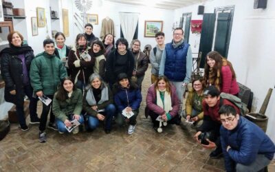 LAS INSTITUCIONES EDUCATIVAS SIGUEN RECORRIENDO LOS MUSEOS LOCALES