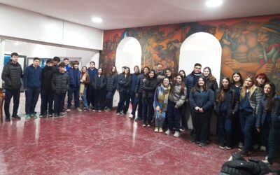 ALUMNOS/AS DE CUARTO AÑO DEL COLEGIO DI GERÓNIMO VISITARON EL MUSEO HISTÓRICO REGIONAL