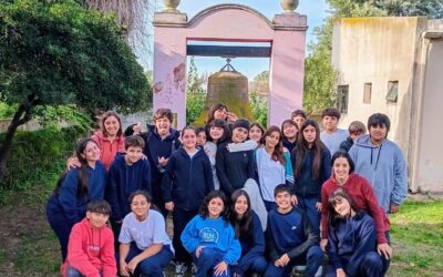 ESTUDIANTES DE LA SECUNDARIA Nº 10 Y ALUMNOS/AS DEL JARDÍN 901 VISITARON EL MUSEO ALMAFUERTE