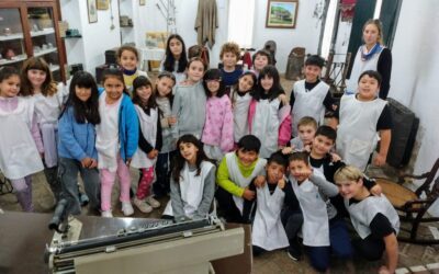 ESTUDIANTES DE LA ESCUELA Nº 2 VISITARON EL MUSEO ALMAFUERTE