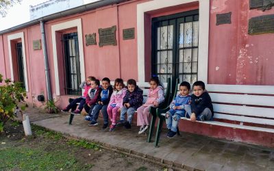 ALUMNOS/AS DEL JARDÍN Nº 905 VISITARON EL MUSEO ALMAFUERTE