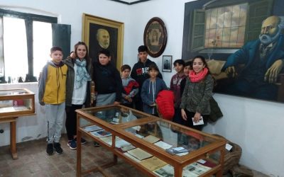ALUMNOS Y ALUMNAS DE LA ESCUELA Nº 35 VISITARON HOY (VIERNES) EL MUSEO ALMAFUERTE