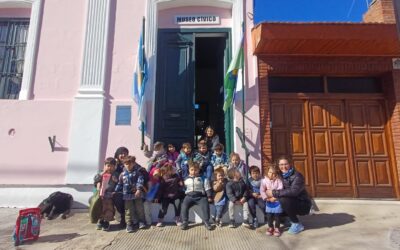 ALUMNOS DEL JARDÍN DE INFANTES N.º 915 VISITARON EL MUSEO ALMAFUERTE