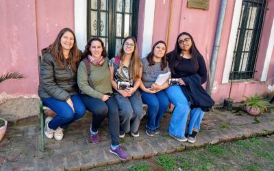 ESTUDIANTES DEL PROFESORADO DE EDUCACIÓN INICIAL DEL ISFD Nº 40 VISITARON EL MUSEO ALMAFUERTE