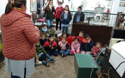 ALUMNAS/OS DEL JARDÍN DE INFANTES Nº901 ESTUVIERON EN EL MUSEO ALMAFUERTE