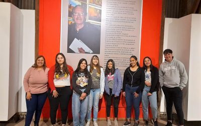 ESTUDIANTES DEL PRIMER AÑO DE LA TECNICATURA EN TURISMO VISITARON EL MUSEO DE ARTE MURAL “RODOLFO CAMPODÓNICO”