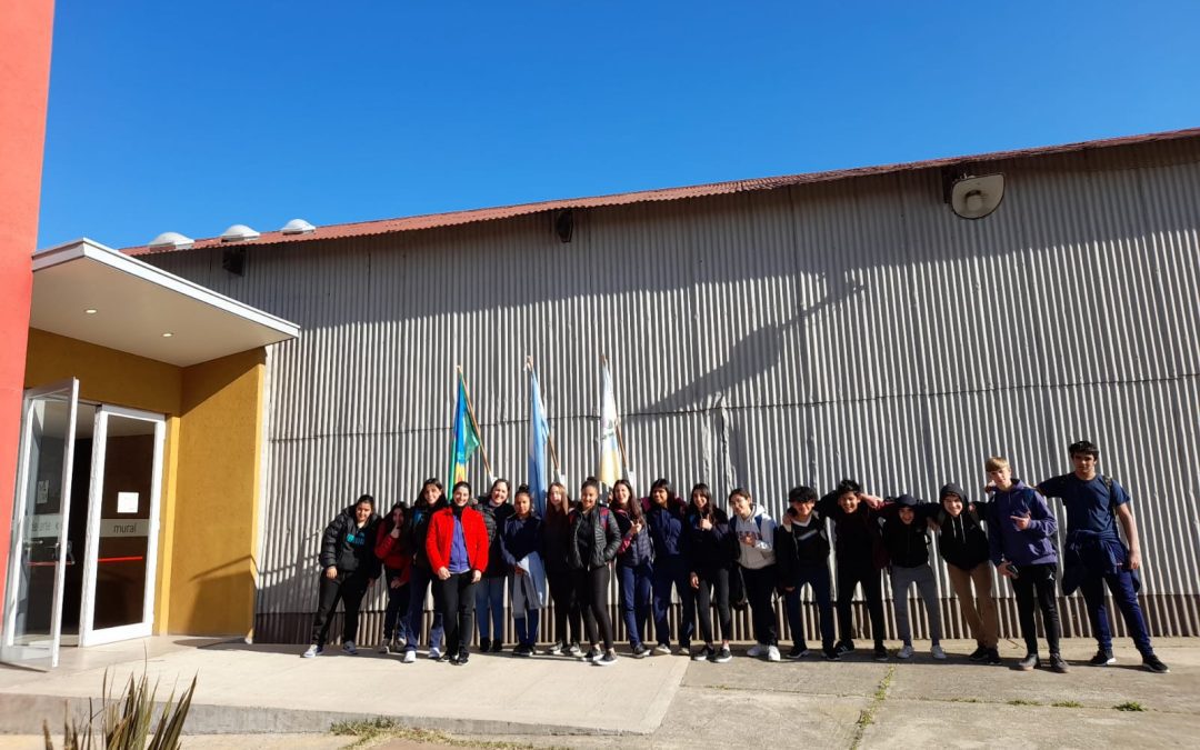 ESTUDIANTES DE LA ESCUELA SECUNDARIA Nº 11 VISITARON HOY (MIÉRCOLES) EL MUSEO CAMPODÓNICO