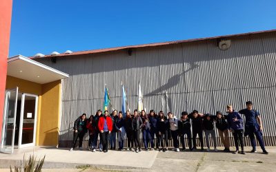 ESTUDIANTES DE LA ESCUELA SECUNDARIA Nº 11 VISITARON HOY (MIÉRCOLES) EL MUSEO CAMPODÓNICO