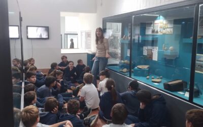 ALUMNOS DE SEXTO GRADO DEL COLEGIO SANTA MARÍA DE PEHUAJÓ VISITARON EL MUSEO HISTÓRICO REGIONAL