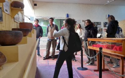 ALUMNOS Y ALUMNAS DE UN TALLER DE CERÁMICA VISITARON EL MUSEO HISTÓRICO REGIONAL