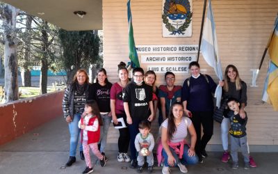 ESTUDIANTES DEL CENS N°451 REALIZARON UNA VISITA GUIADA AL MUSEO HISTÓRICO REGIONAL