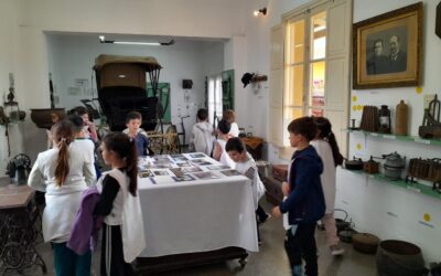 ALUMNOS DE LA ESCUELA PRIMARIA N.º 7 DE BERUTI VISITARON EL MUSEO DEL AGRO