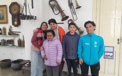 ALUMNOS DE LA EXTENSIÓN DE LA ESCUELA ESPECIAL N.° 501 VISITARON EL MUSEO DEL AGRO DE BERUTI