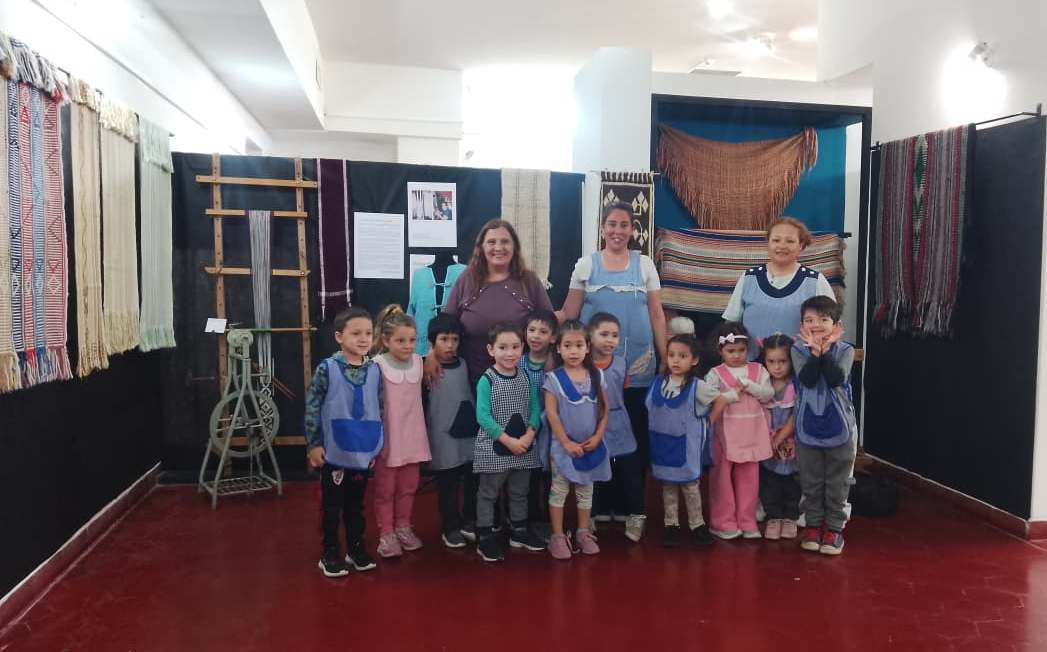 EL JARDÍN 906 Y LA ESCUELA 45 REALIZARON VISITAS GUIADAS A LOS MUSEOS HISTÓRICO REGIONAL Y FERROVIARIO