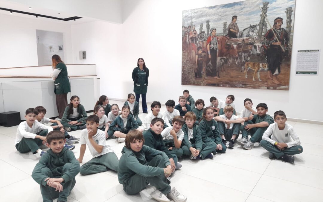 ESTUDIANTES DE ESCUELAS DE RIVADAVIA Y VILLA MAZA VISITARON LOS MUSEOS MUNICIPALES