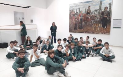 ESTUDIANTES DE ESCUELAS DE RIVADAVIA Y VILLA MAZA VISITARON LOS MUSEOS MUNICIPALES