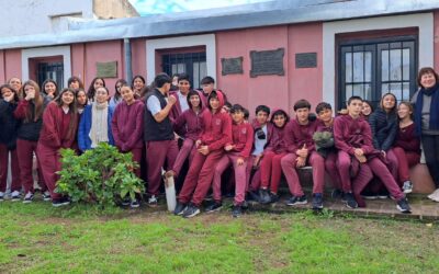 ALUMNOS/AS DE SEGUNDO AÑO DEL INSTITUTO NUESTRA SEÑORA DEL ROSARIO VISITARON EL MUSEO ALMAFUERTE