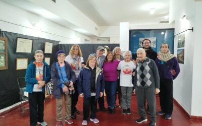 INTEGRANTES DEL TALLER “PALABRAS MAYORES” DEL PRAM VISITARON EL MUSEO HISTÓRICO REGIONAL