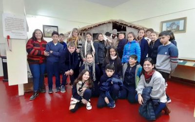 ALUMNOS/AS DEL INSTITUTO PADRE CASTELLARO DE BERUTI VISITARON EL MUSEO HISTÓRICO REGIONAL