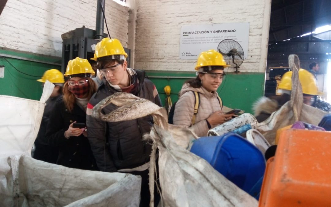 ESTUDIANTES DE LA ESCUELA Nº 11 VISITARON EL POLO AMBIENTAL TRENQUE LAUQUEN