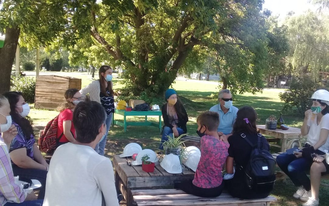 “EL CAMINO DEL RESIDUO”: OTRO GRUPO DE VECINOS/AS QUE PARTICIPÓ DE UNA NUEVA VISITA GUIADA EN EL POLO AMBIENTAL