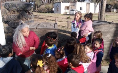 UN GRUPO DE ALUMNOS/AS DEL JARDÍN CORAZÓN VISITÓ EL POLO AMBIENTAL TRENQUE LAUQUEN