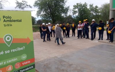 ESTUDIANTES DEL COLEGIO MIGUEL DI GERÓNIMO VISITARON LAS INSTALACIONES DEL POLO AMBIENTAL TRENQUE LAUQUEN
