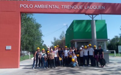 ESTUDIANTES DEL COLEGIO MIGUEL DI GERÓNIMO VISITARON HOY (MIÉRCOLES) EL POLO AMBIENTAL TRENQUE LAUQUEN