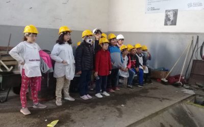 ALUMNOS/AS DE LA ESCUELA Nº 8 RECORRIERON LAS INSTALACIONES DEL POLO AMBIENTAL TRENQUE LAUQUEN