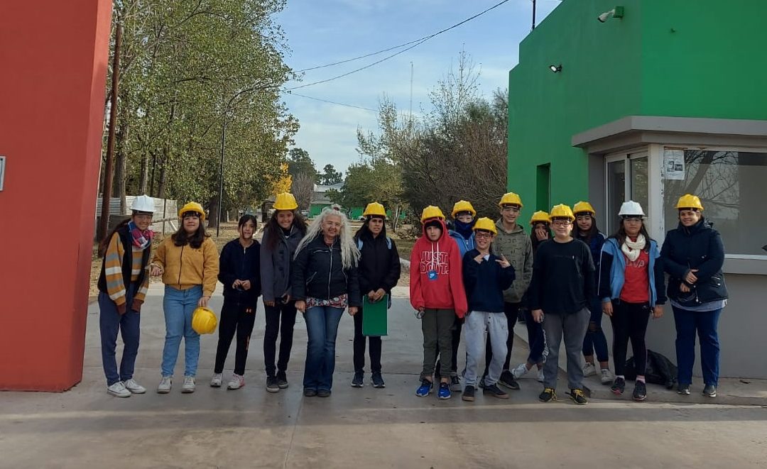 ALUMNOS/AS DEL CEC Nº 801 CONOCIERON LAS INSTALACIONES DEL POLO AMBIENTAL TRENQUE LAUQUEN