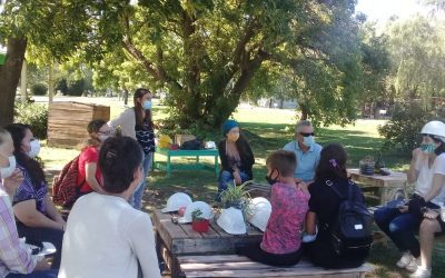 “EL CAMINO DEL RESIDUO”: OTRO GRUPO DE VECINOS/AS QUE PARTICIPÓ DE UNA NUEVA VISITA GUIADA EN EL POLO AMBIENTAL