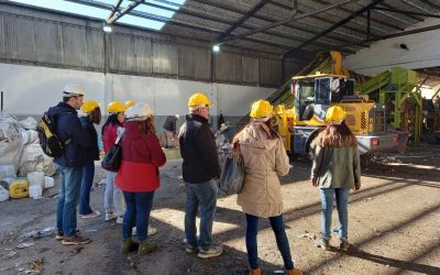 VISITA Y RECORRIDA POR EL POLO AMBIENTAL EN EL MARCO DEL PROYECTO “INSTITUCIONES VERDES” QUE IMPULSA LA DIRECCIÓN DE AMBIENTE