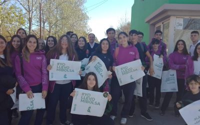 ESTUDIANTES DEL COLEGIO MIGUEL DI GERÓNIMO VISITARON EL POLO AMBIENTAL TRENQUE LAUQUEN