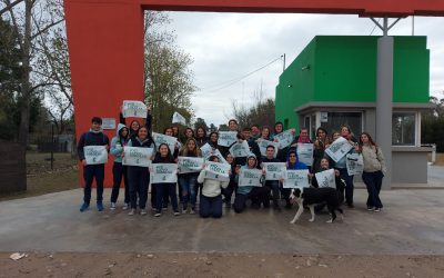 ESTUDIANTES DE LA EES Nº 3 VISITARON EL POLO AMBIENTAL TRENQUE LAUQUEN
