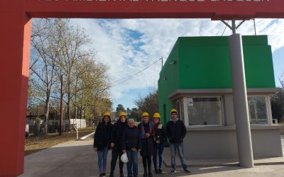 ESTUDIANTES DE LA UTN VISITARON LAS INSTALACIONES DEL POLO AMBIENTAL TRENQUE LAUQUEN