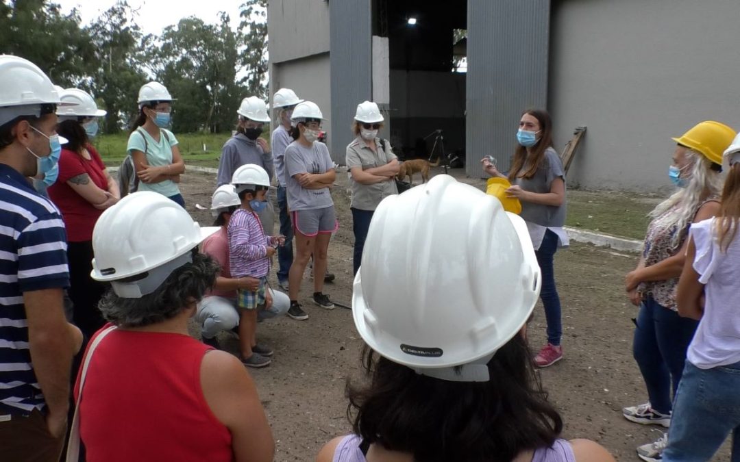 “EL CAMINO DEL RESIDUO”: EL INTERÉS Y COMPROMISO DE LOS VECINOS/AS SE VIERON REFLEJADOS EN LA PRIMERA VISITA GUIADA EN EL POLO AMBIENTAL